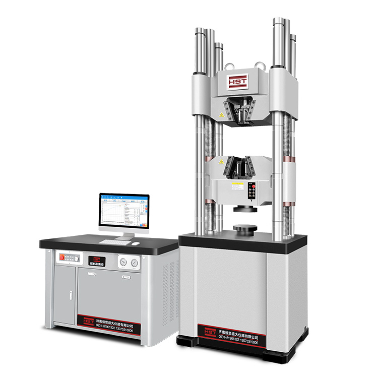 WAW-2000D 2000kN 200Ton Computer Control Electro-hydraulic Servo Universal Testing Machine