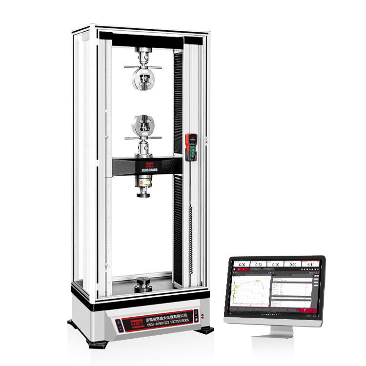 WDW-E 50kN 100kN 5Ton 10Ton electromechanical universal Testing Machine