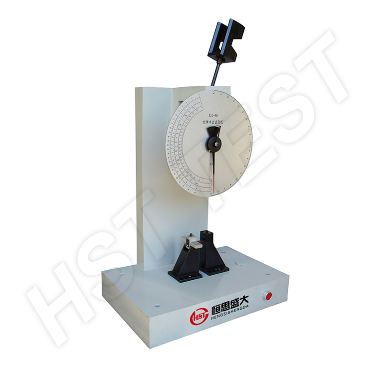 ISO179 XJJ Series Dial Display Plastic Charpy Impact Testing Machine