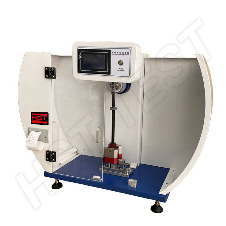 XJJD-T 5J Digital Display Plastic Charpy Impact Testing Machine