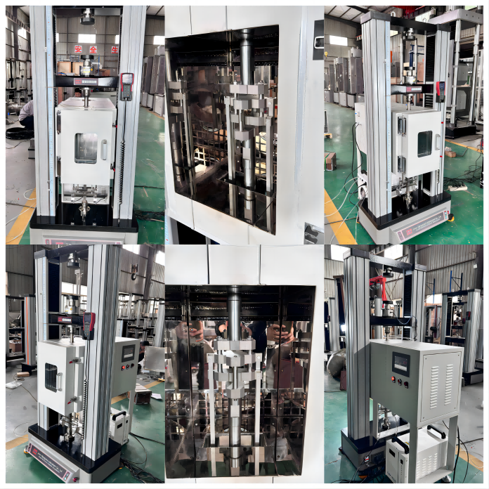 HST RDJ series High temperature compression creep testing machine(ASTM D2990-1,ISO2739)