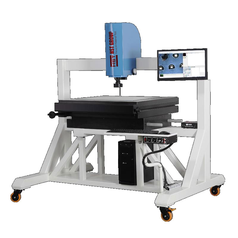 Steel Structure Semi-auto Video Measuring System VMF Series