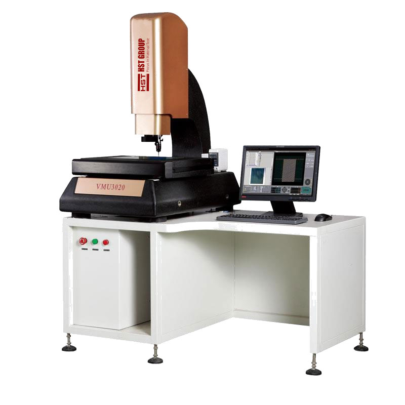 2D+3D Composite CNC Video Measuring System VMU Series