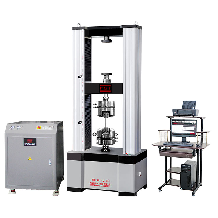 200/300KN Metal Material Universal Electronic Tensile Testing Machine