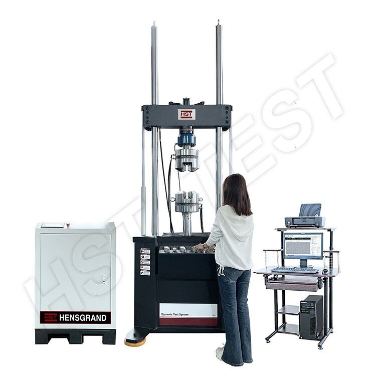 HST-P 50kn 100kn 200KN 250KN 5Ton 10Ton 20Ton 25Ton Control Electro-hydraulic Servo Fatigue Tester