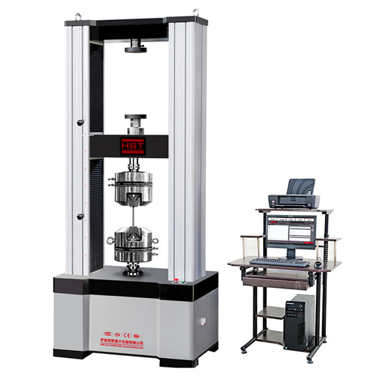 Tensile Compression Strength Tester For Fiberglass Pipe Tube(ASTM D2105)