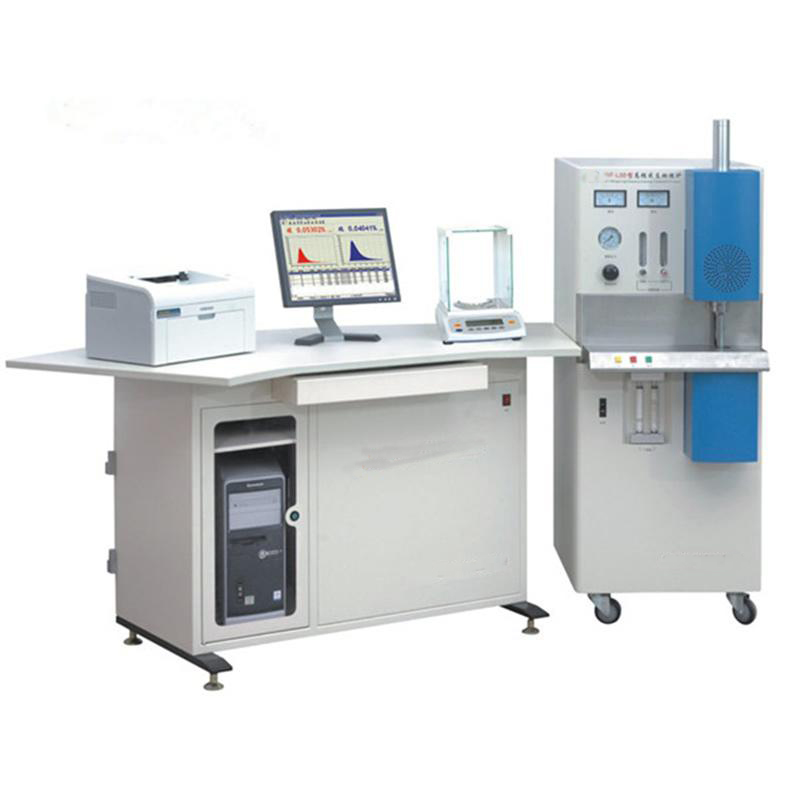High Frequency Carbon Sulfur Analyzer For Material Analysis