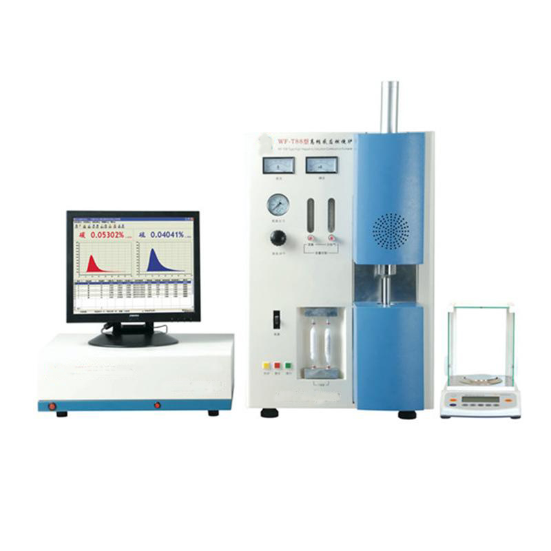 HSCS-8820 Infrared Carbon Sulphur Analyser Used In Building Materials