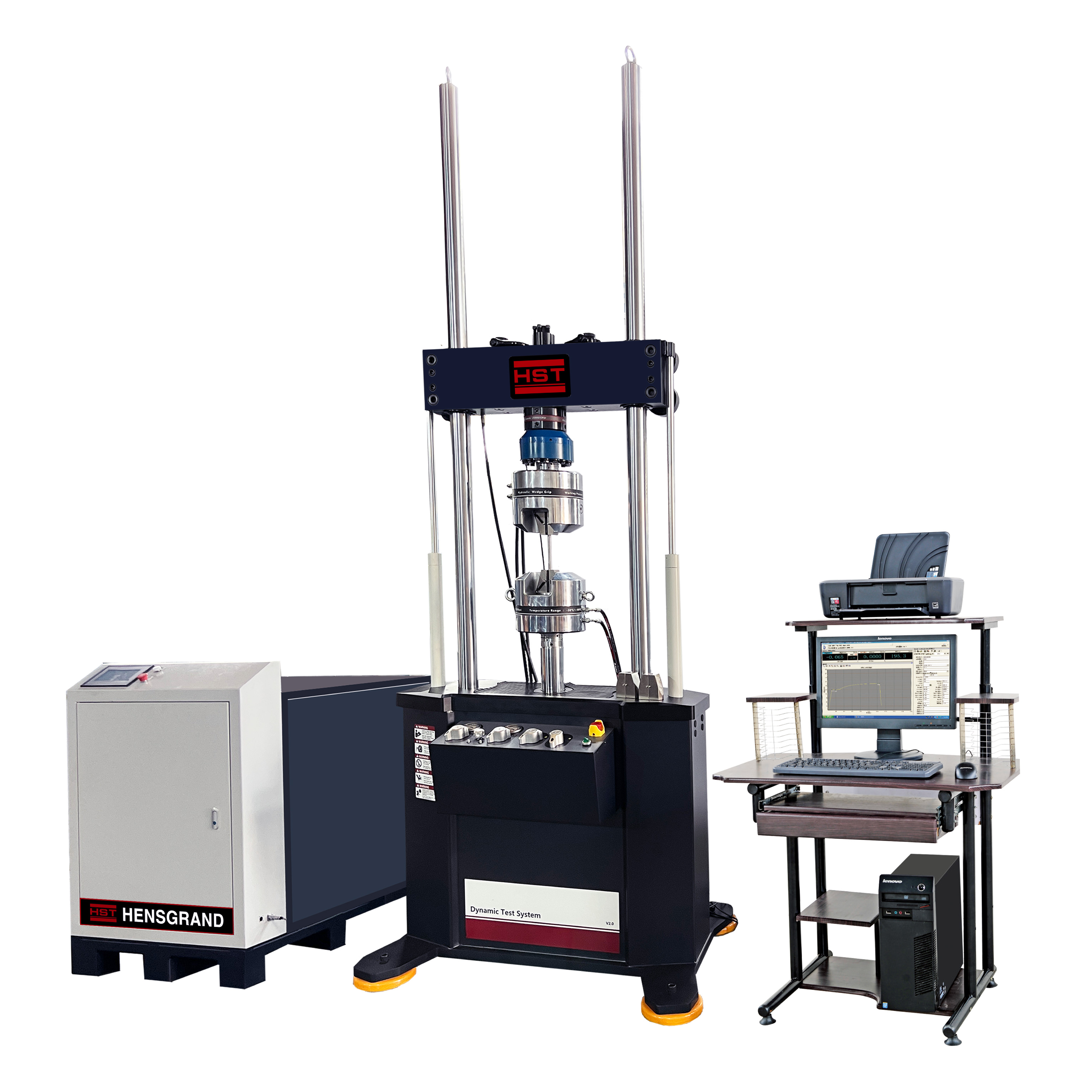 HST-P 50kN,100kN Electro-hydraulic Servo Fatigue Testing Machine