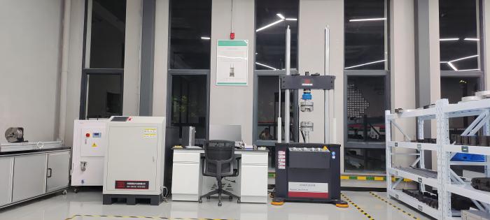 HWS Series Computer Control Electro-hydraulic Servo Compression Fatigue Testing Machine