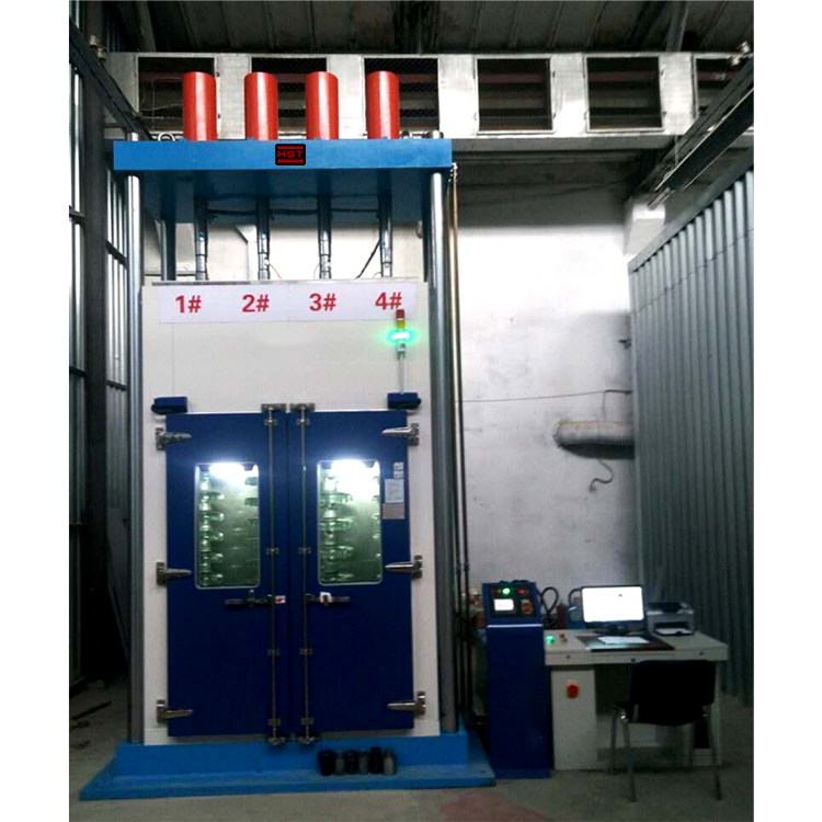 HST-W600K4L Vertical Four-Station Thermo-Mechanical Tensile Testing Machine
