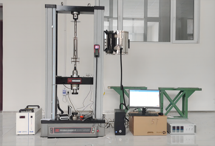 HSTWDW-TH Series Computer Control High Temperature(1400 ° C )Electromechanical Universal Testing Machines