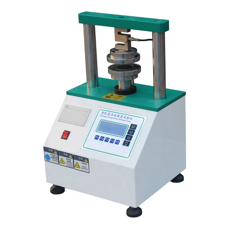 PAT ECT FCT RCT CMT CCT Paper Crushing Strength Tester Burst Test Machine Paper Tube Compression Tester