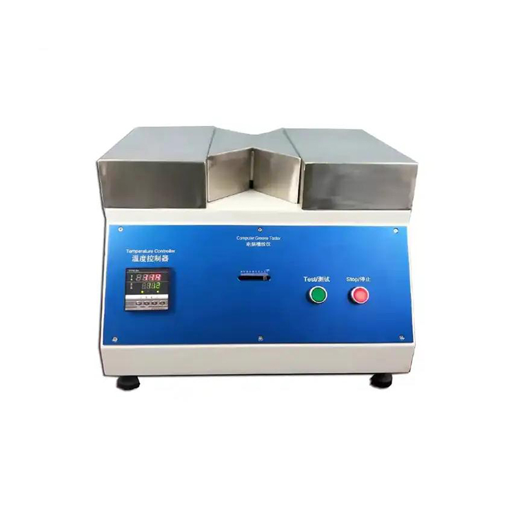 ISO 7263 Lab CMT CCT Corrugated Paper Croove Test Machine