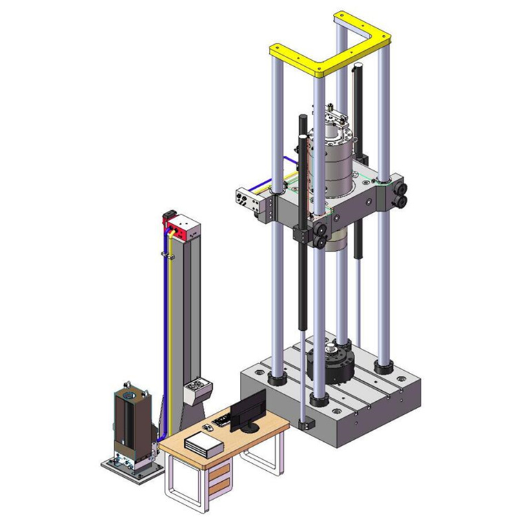 HST-F1000kN, 2000kN Electro-hydraulic Servo Static Stiffness Fatigue Tester