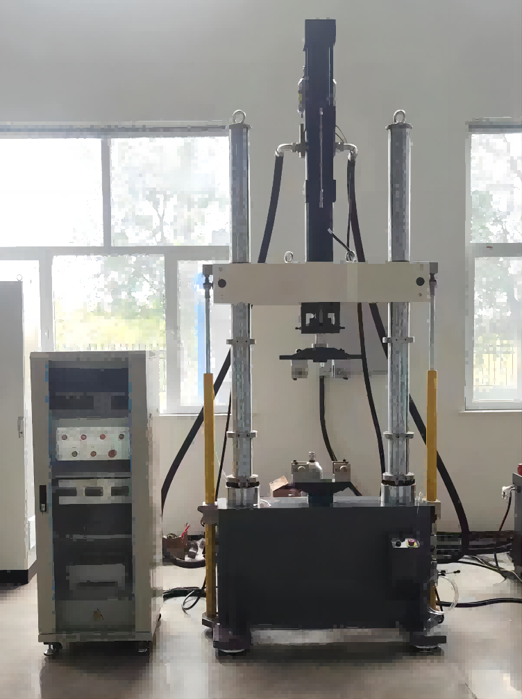 HST-P20JZ 0.2/s Servo Dynamic static fatigue testing system for shock absorber