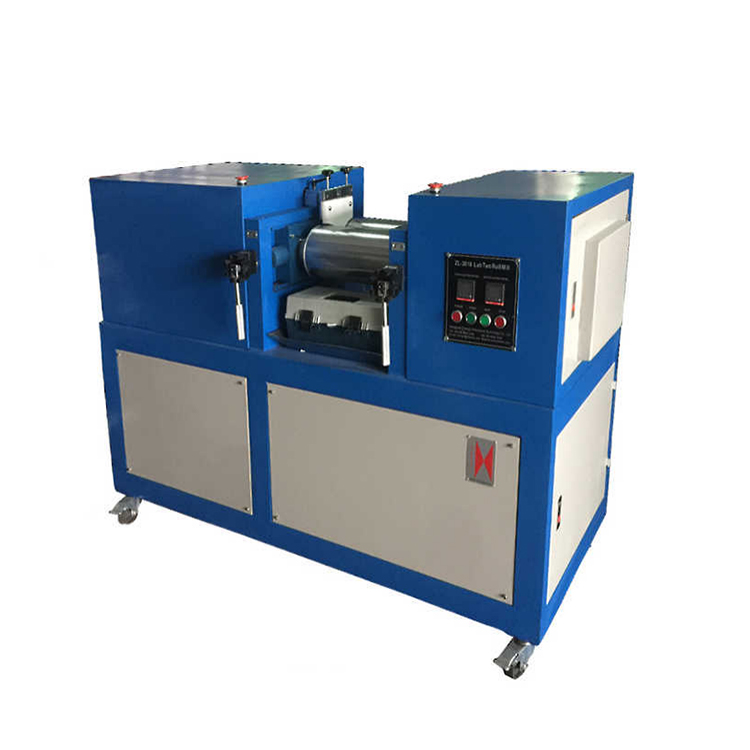 HST-RMM300 PVC Silicone Rubber Plastic Product Open Mixing Two Roll Mill Machine
