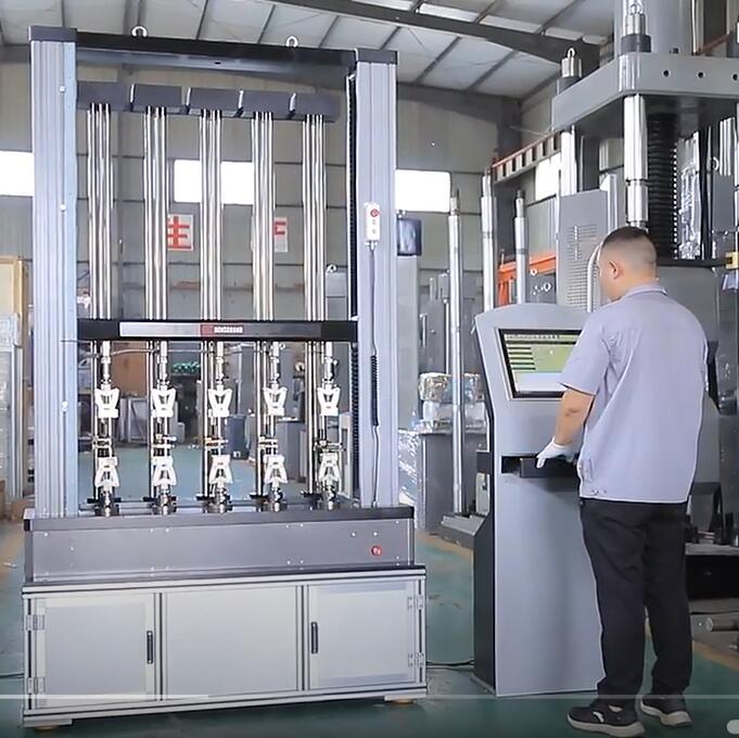 Multi-station Electronic Universal Testing Machine