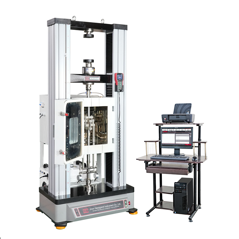 Multi-station  high and low temperature tensile testing machine