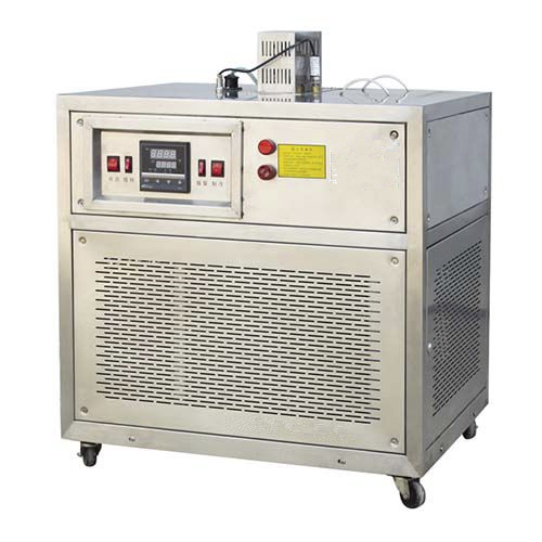 Low Temperature Chamber for Impact Specimen of Drop Weight Tester