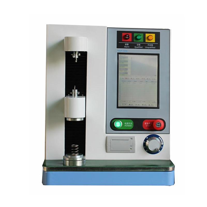 10-200N Touch Screen Automatic Spring Tensile and CompressionTesting Machine
