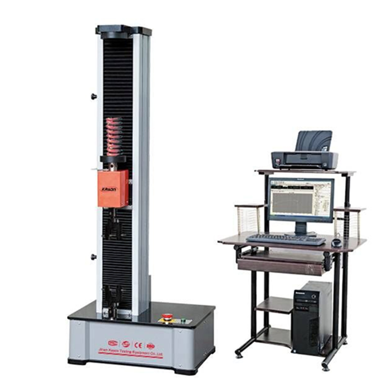 HST-TLW100-5KN Single Colum Automatic Spring Tensile and Compression Testing Machine