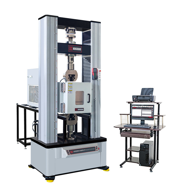Composite material testing machine