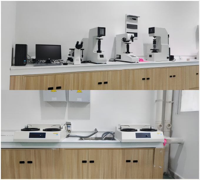 Supplier for Metallographic equipment,hardness testers and Metallographic Microscope
