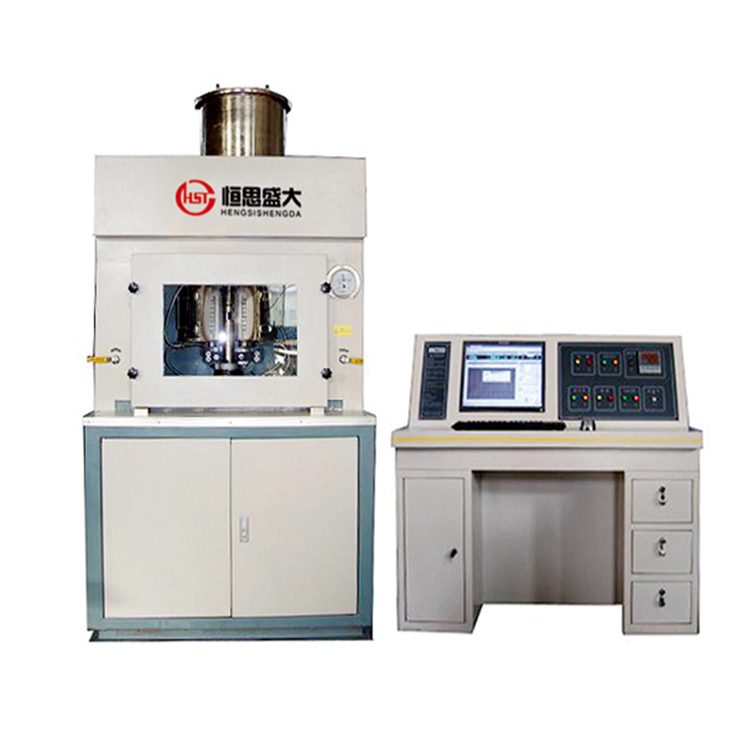 HST-MMU-10G Screen Display High Temperature End-face Friction Wear Testing Machine