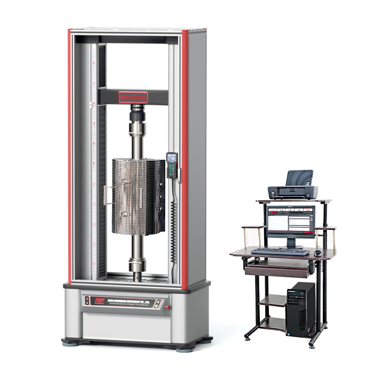 WDW-H  High Temperature Tensile Testing Machine (300～1200℃)