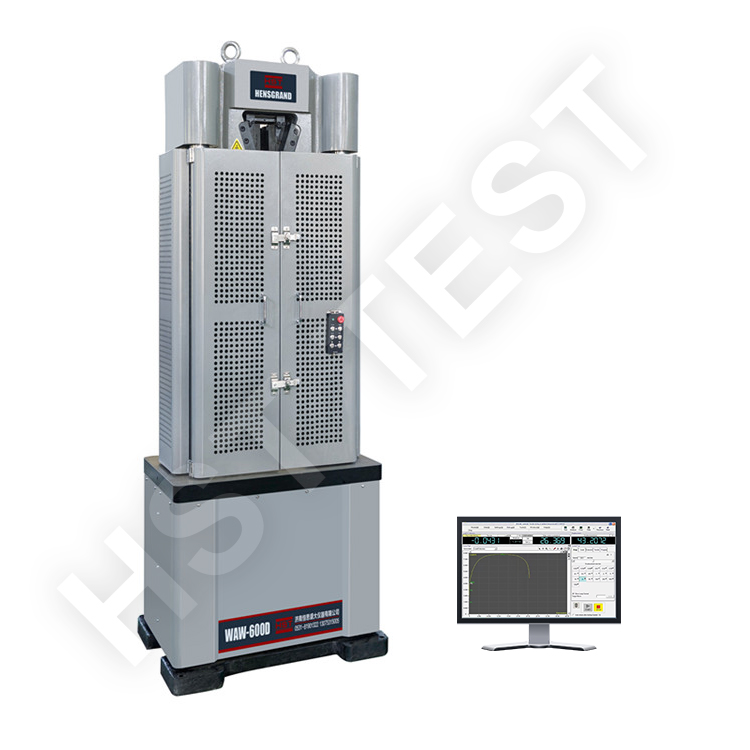 Máquina de teste universal hidráulica de material metálico WAW-300D 300kN 30Ton