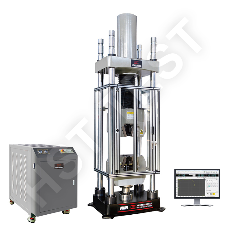 WAW-F इलेक्ट्रो-हाइड्रोलिक सर्वो शक्ति परीक्षण मशीन (200Ton, 300Ton)