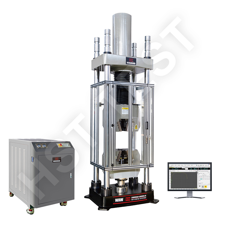 WAW-F Servo elettroidraulica Test Resistence (200Ton, 300Ton)