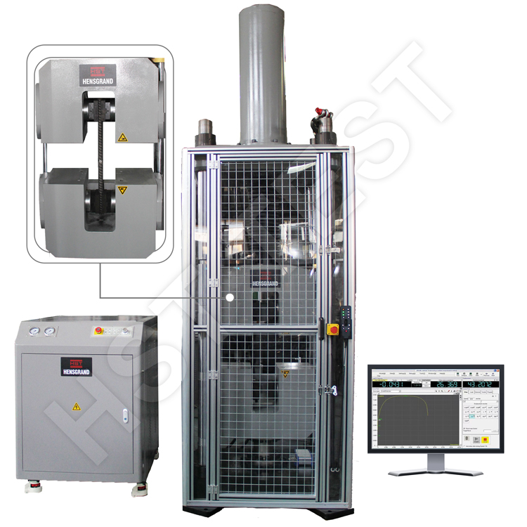 WAW-Q Elektrohydraulische Servo-Spannungsprüfmaschine (600KN, 1000KN)