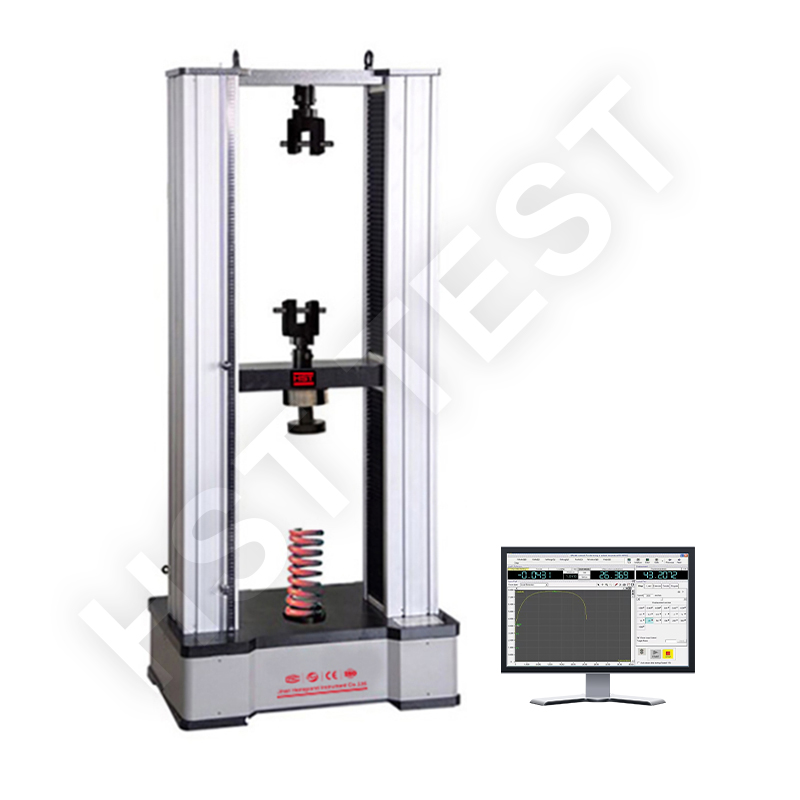 HST-TLW型微机弹簧压缩载荷自动试验机(0.5-100KN)