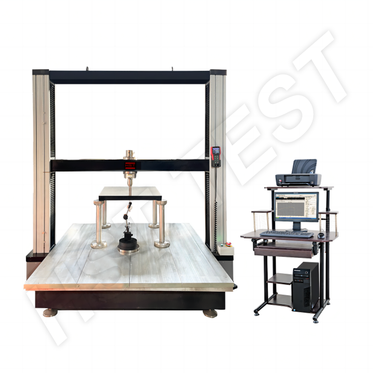 BSEN 12825 Chipboard Raised Floor Compression Testing Machine