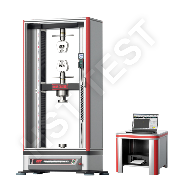 WDW-E 50kN 100kN 5Ton 10Ton electromechanical universal Testing Machine
