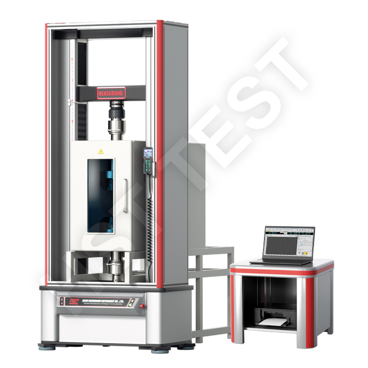 WDW-HLT 200KN 300KN 20T 30T High and Low Temperature Tensile Testing Machine