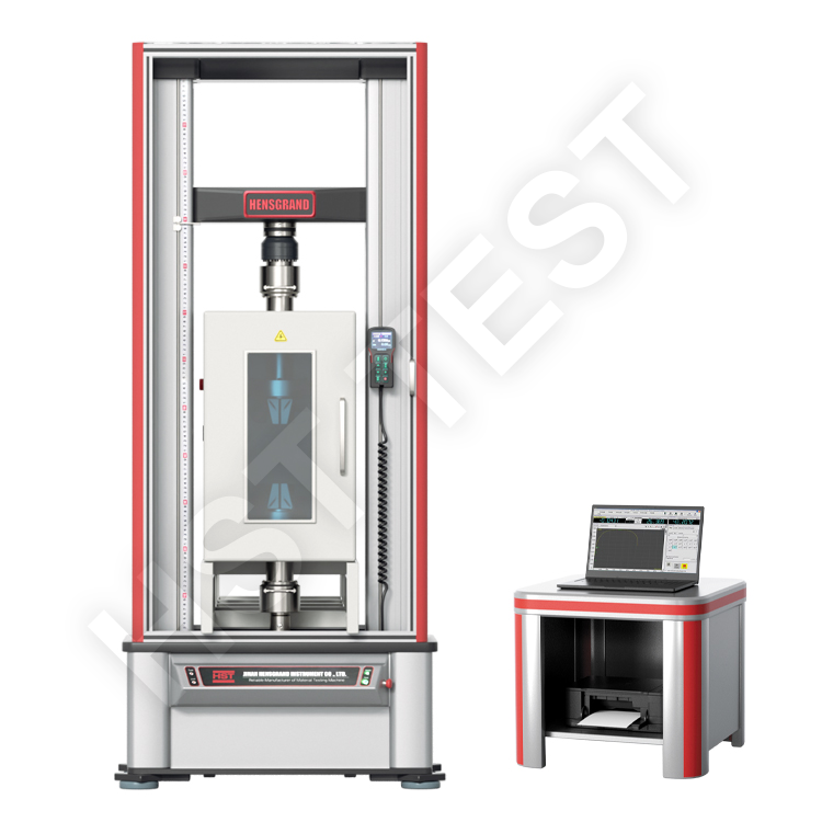Composite material testing machine