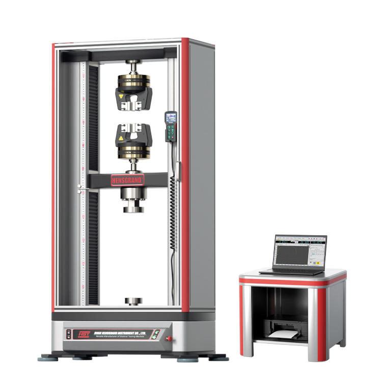 Tensile Compression Strength Tester For Fiberglass Pipe Tube(ASTM D2105)