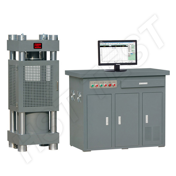 YAW-2000B Computer Control Compression Testing Machine(Four Columns)