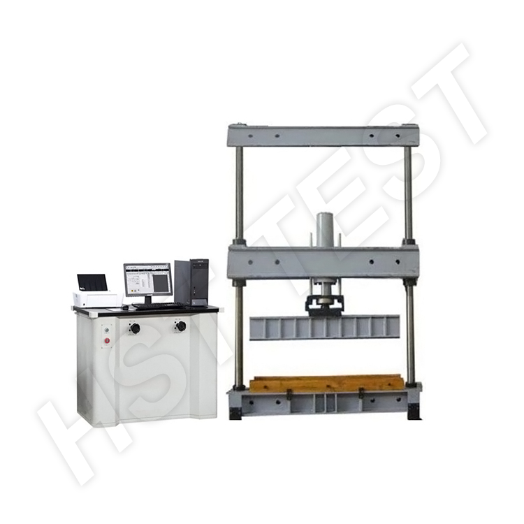 concrete and cement pipe compression test machine