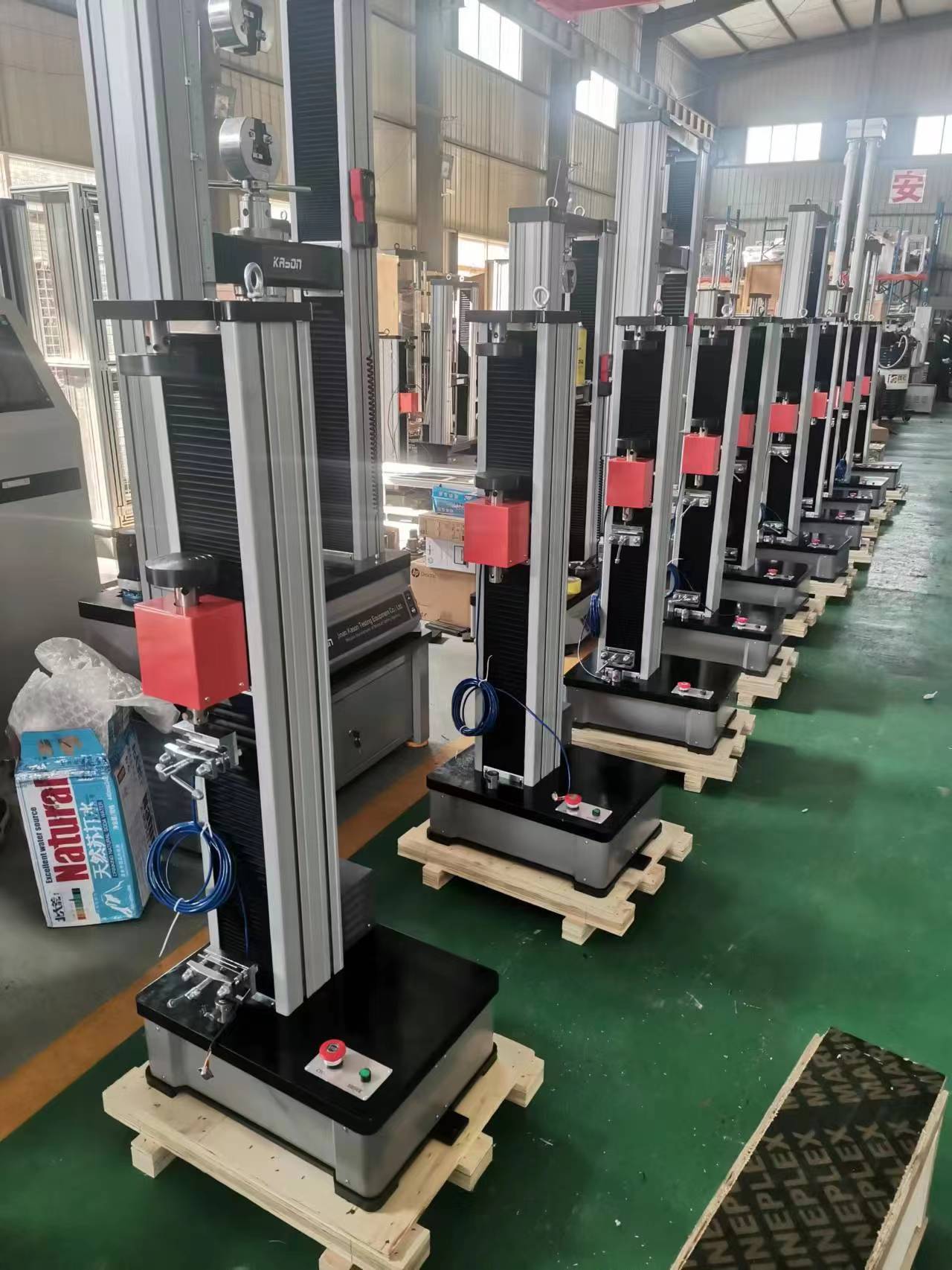 Plastic Film Tensile Strength Testing Machine
