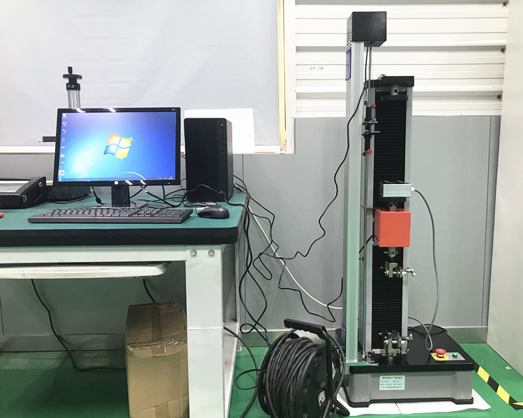 Plastic Film Tensile Strength Testing Machine