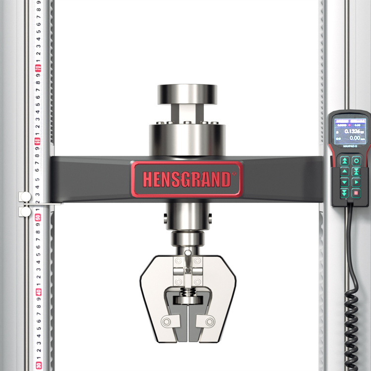 Table Type 5kN 10kN 20kN computer control electronic universal testing Machine with pneumatic side wedge grip