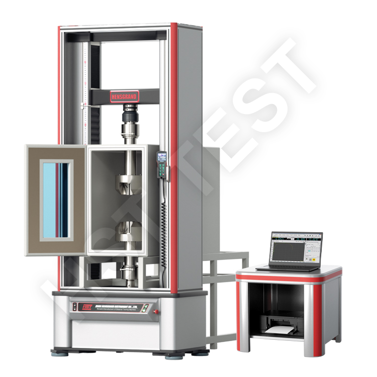 Composite material testing machine