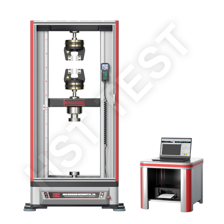 Tensile Compression Strength Tester For Fiberglass Pipe Tube(ASTM D2105)