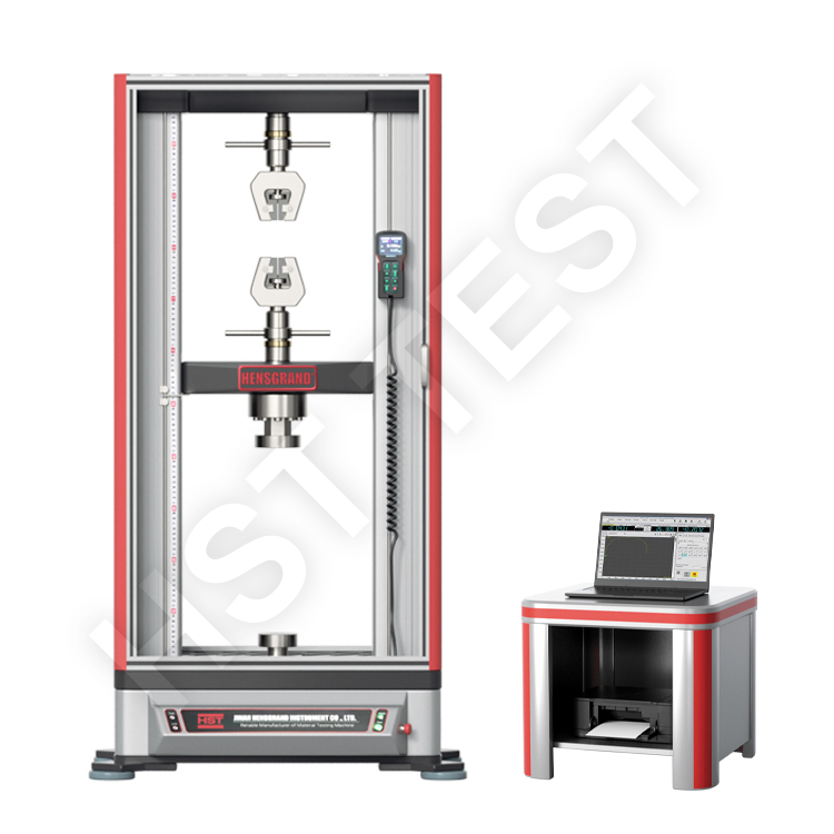 WDW-E 50kN 100kN 5Ton 10Ton electromechanical universal Testing Machine