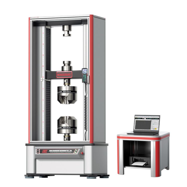 200/300KN Metal Material Universal Electronic Tensile Testing Machine