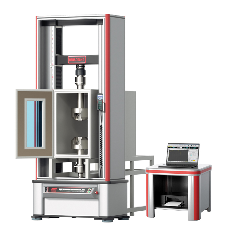 Multi-station  high and low temperature tensile testing machine